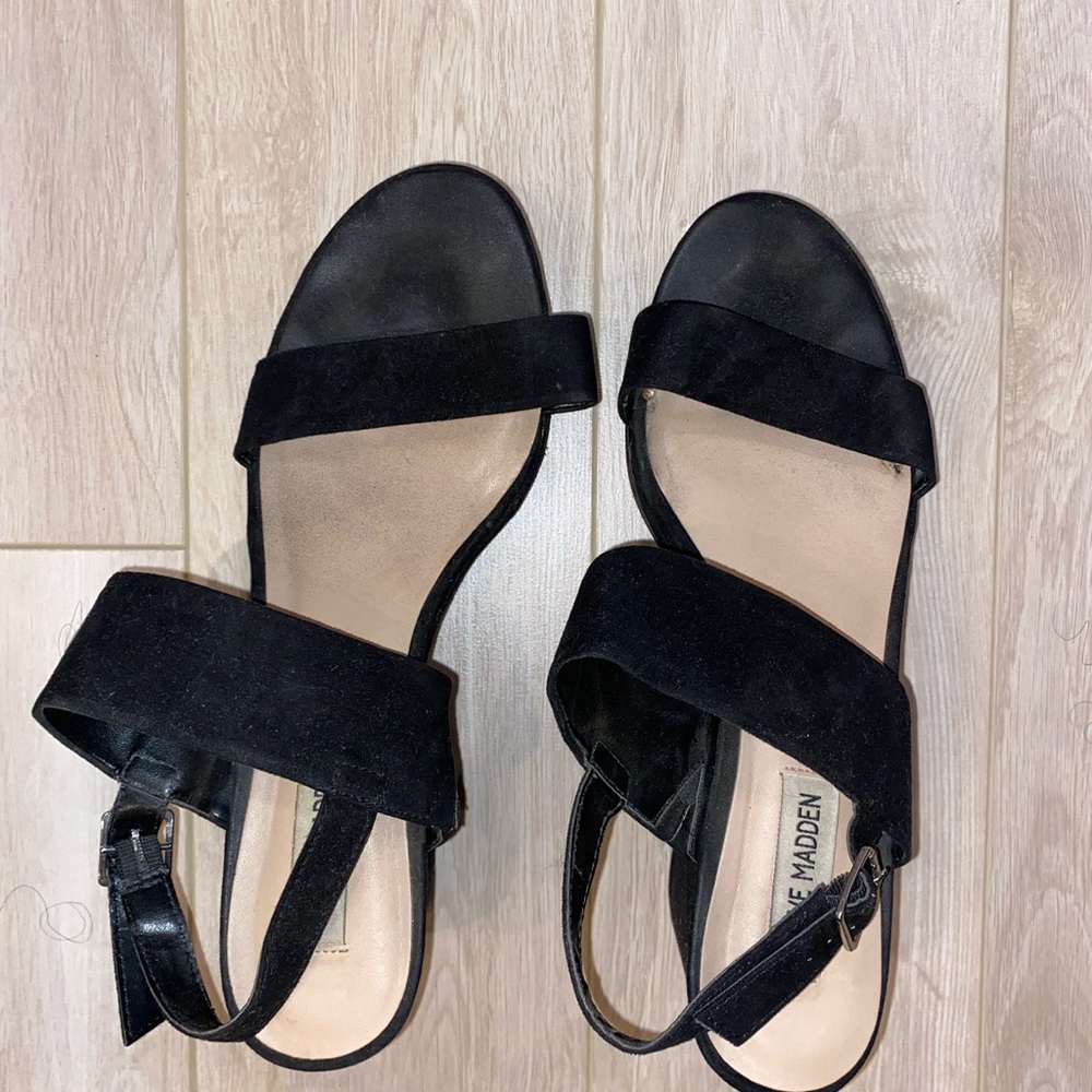 Steve Madden sz 9.5 chunky sandals